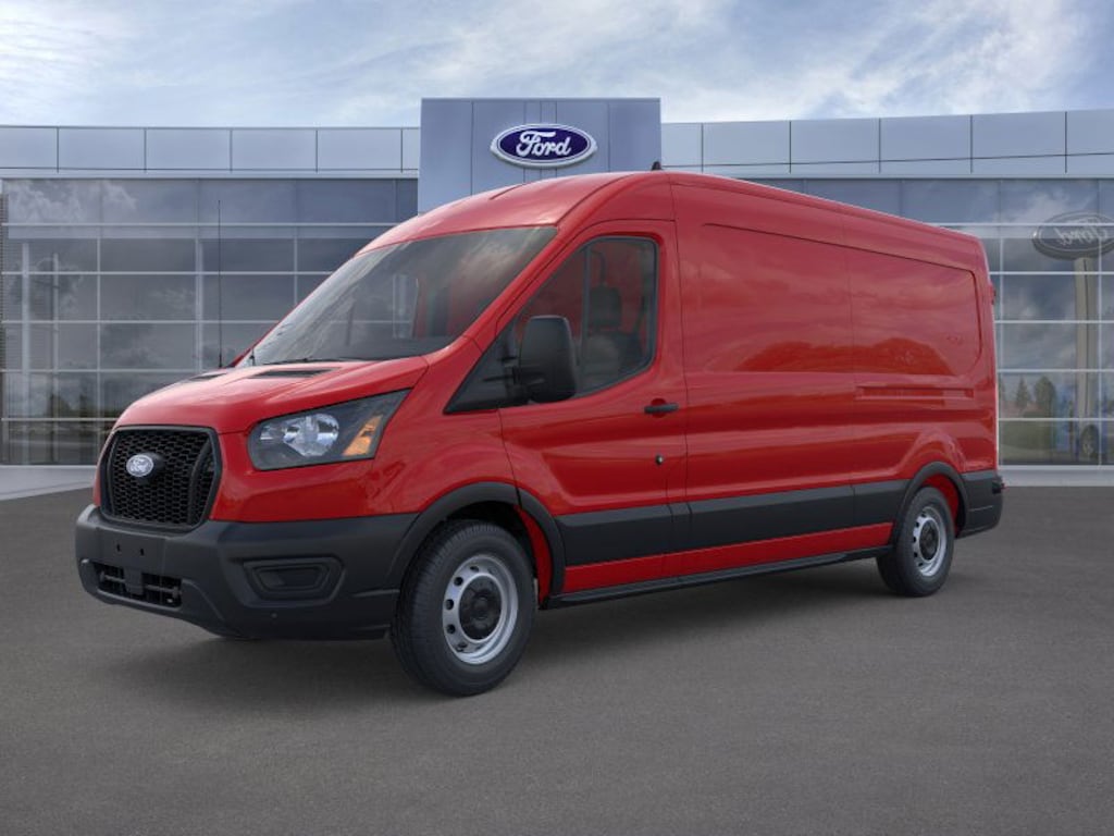 New 2026 Ford Transit Cargo Van Van Medium Roof Van