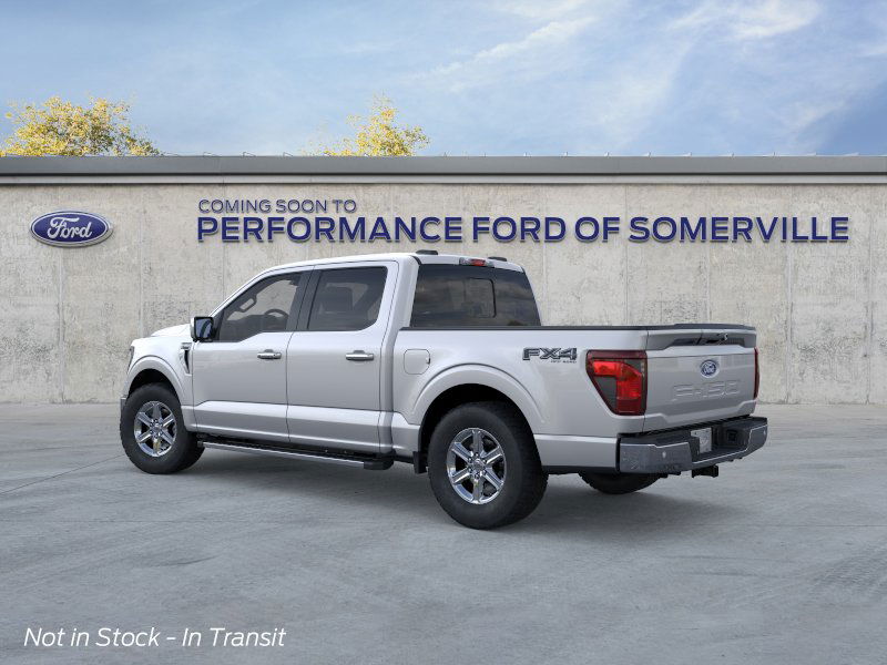2025 Ford F-150 XLT photo 4