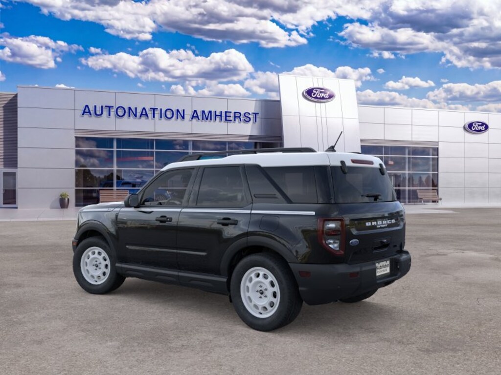 New 2026 Ford Bronco Sport Heritage SUV