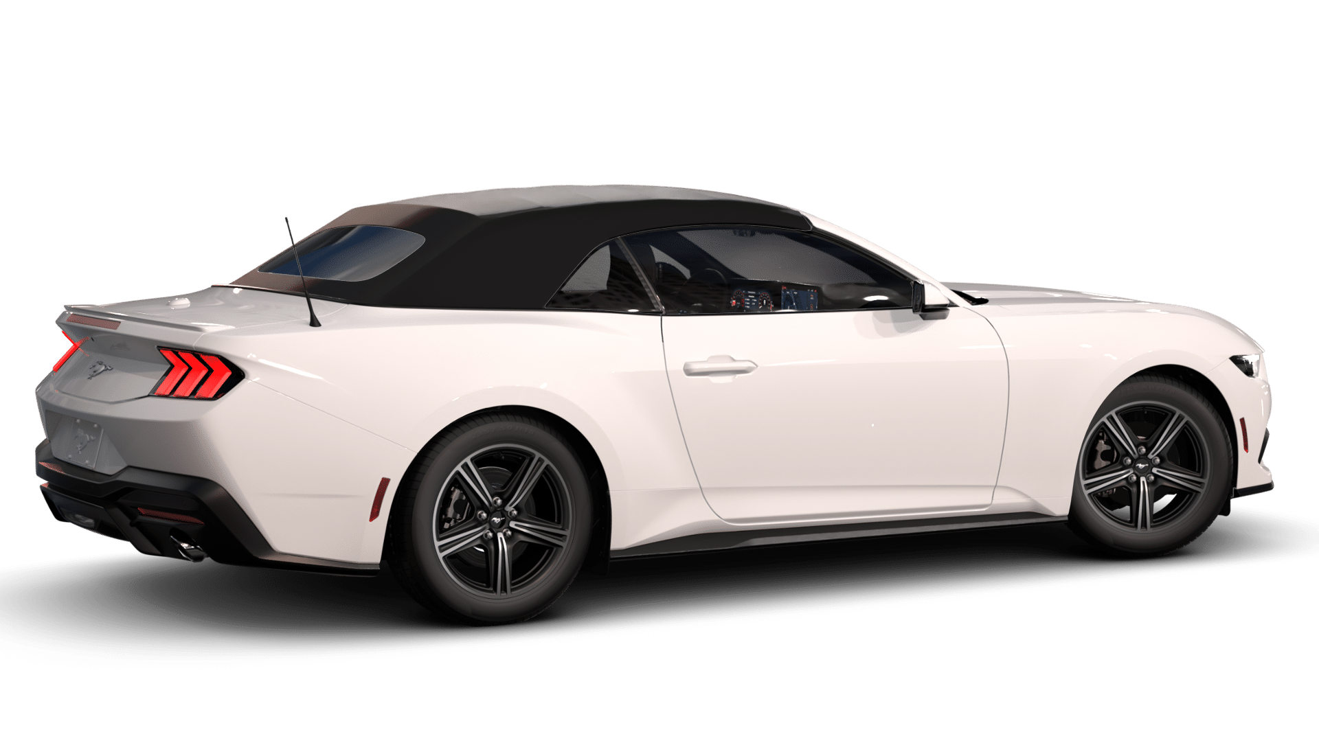 2025 Ford Mustang EcoBoost Premium Convertible photo 3