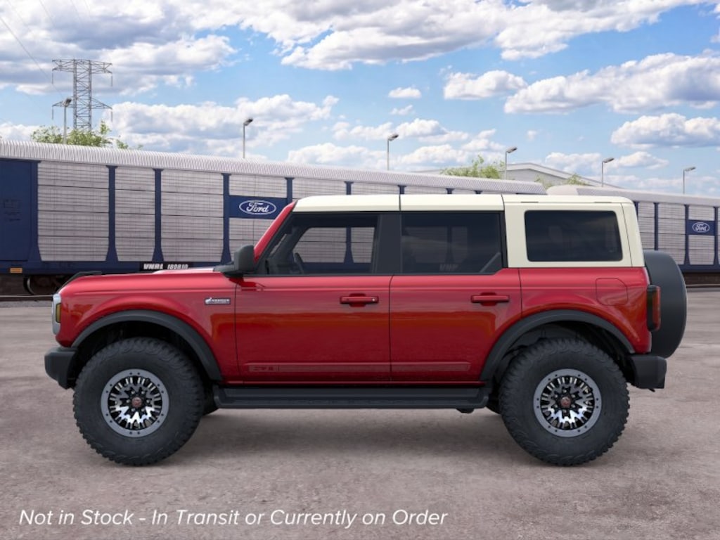 New 2026 Ford Bronco Outer Banks SUV