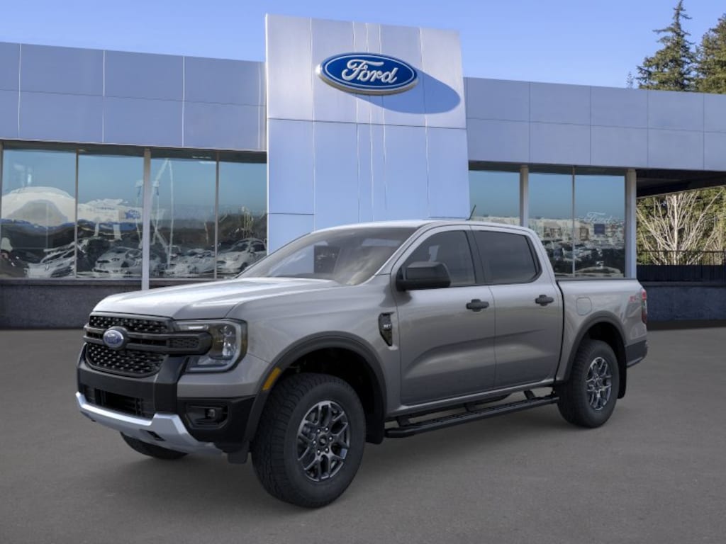 New 2026 Ford Ranger XLT Truck SuperCrew