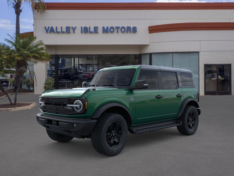 2025 Ford Bronco SUV 