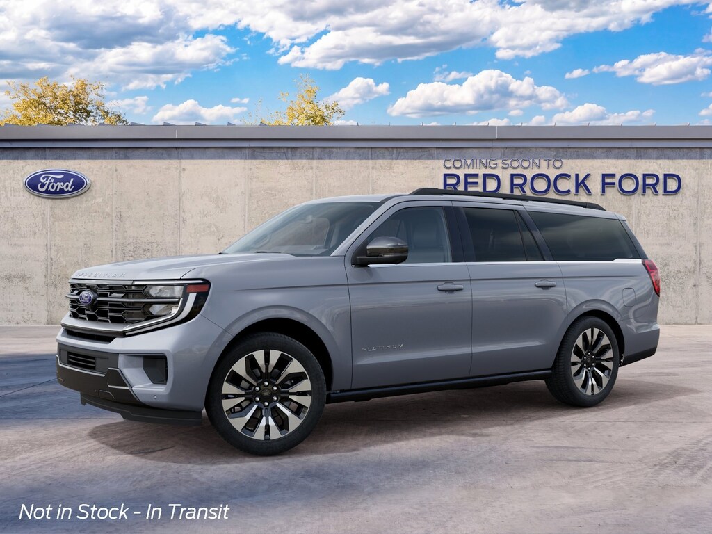 New 2027 Ford Expedition Max Platinum SUV