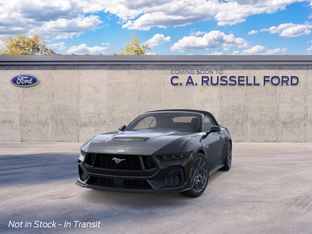 New 2026 Ford Mustang GT Premium Convertible