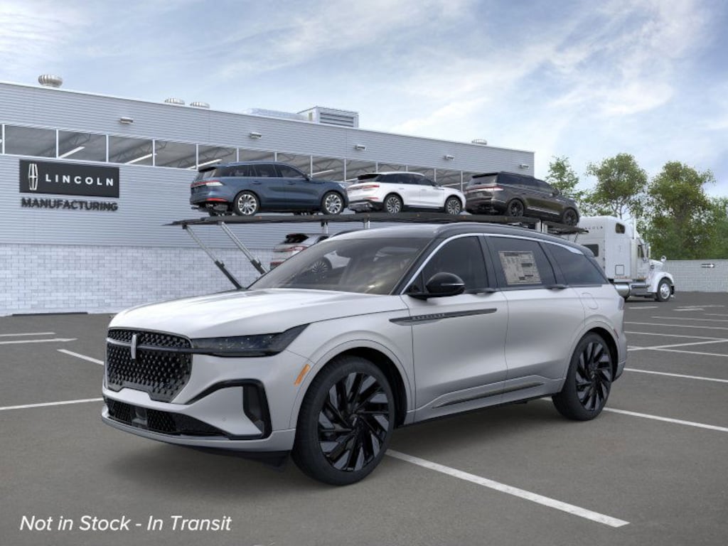 New 2026 Lincoln Nautilus Lincoln Black Label CROSSOVERS