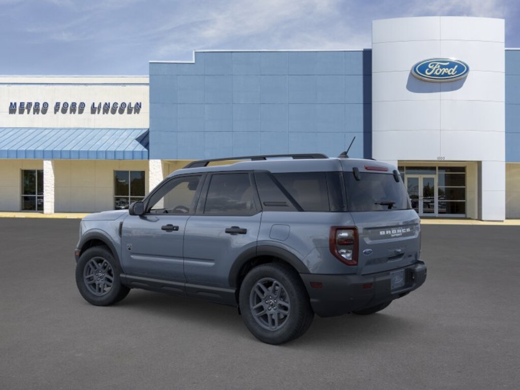 New 2026 Ford Bronco Sport Big Bend Sport Utility