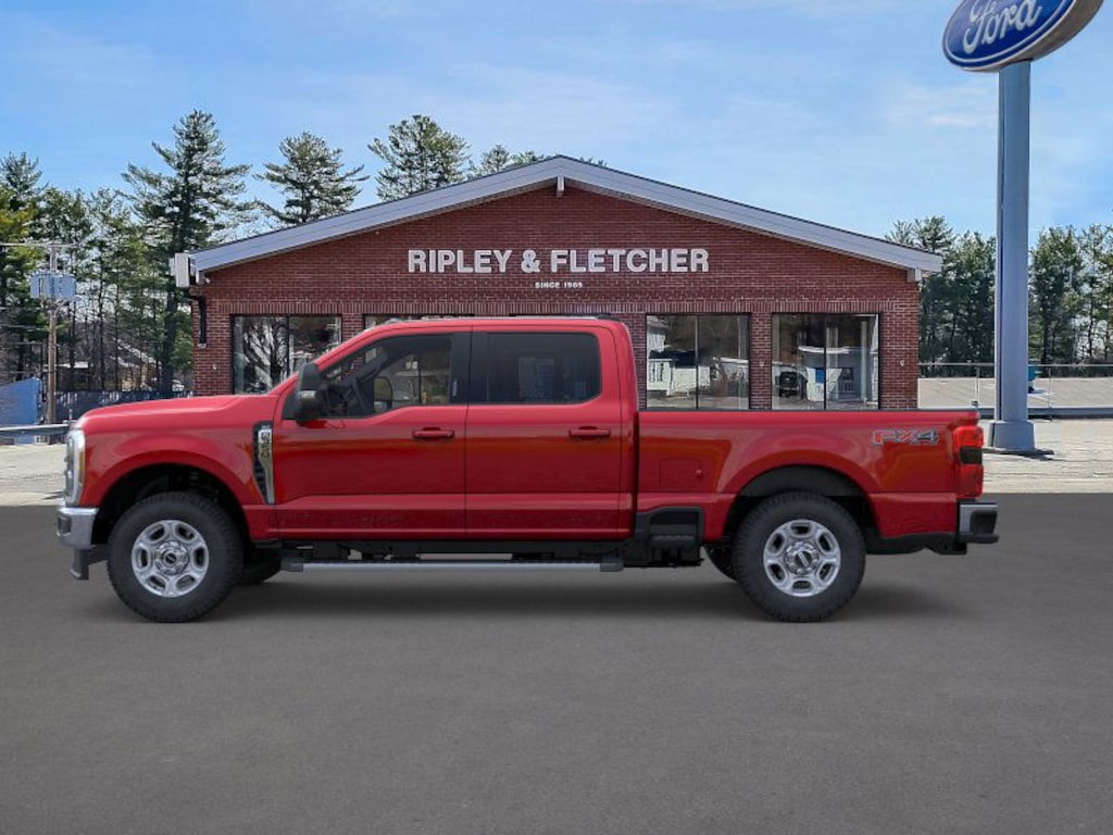 New 2026 Ford Super Duty F-350 SRW Crew Cab