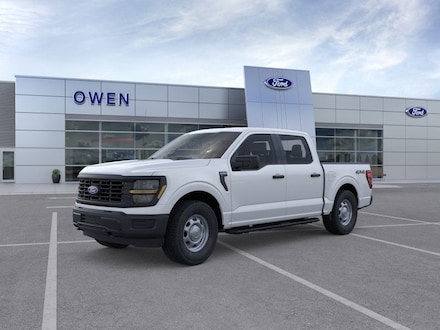 2025 Ford F-150 XL Truck SuperCrew Cab