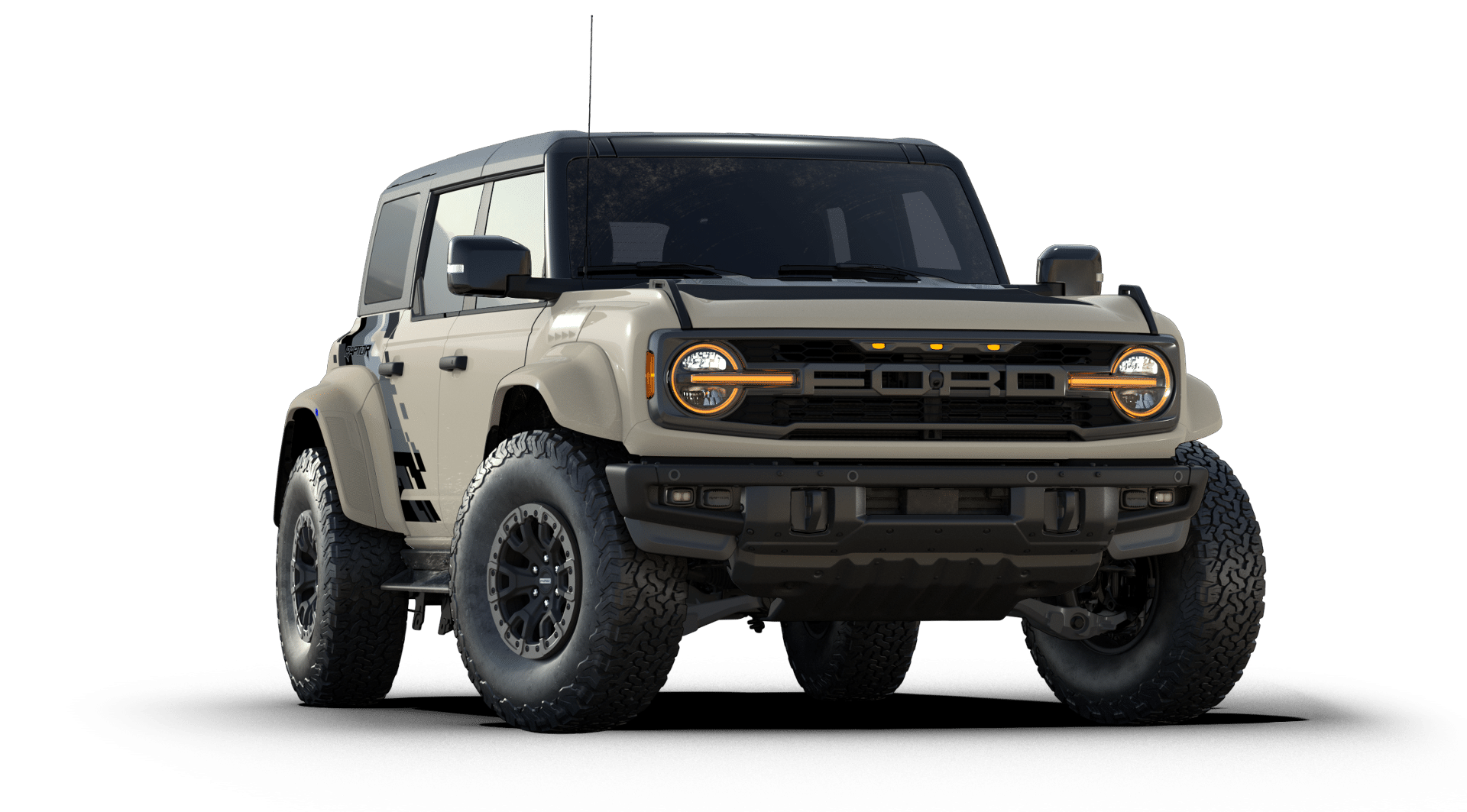 2025 Ford Bronco Raptor photo 4