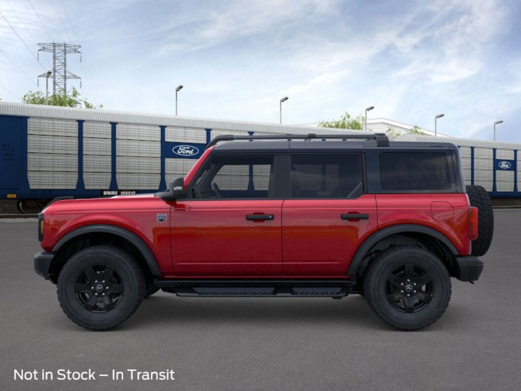 New 2025 Ford Bronco Big Bend SUV