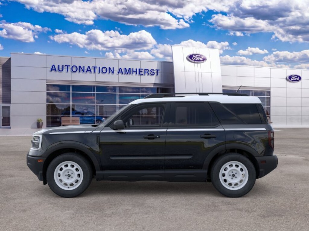 New 2026 Ford Bronco Sport Heritage SUV