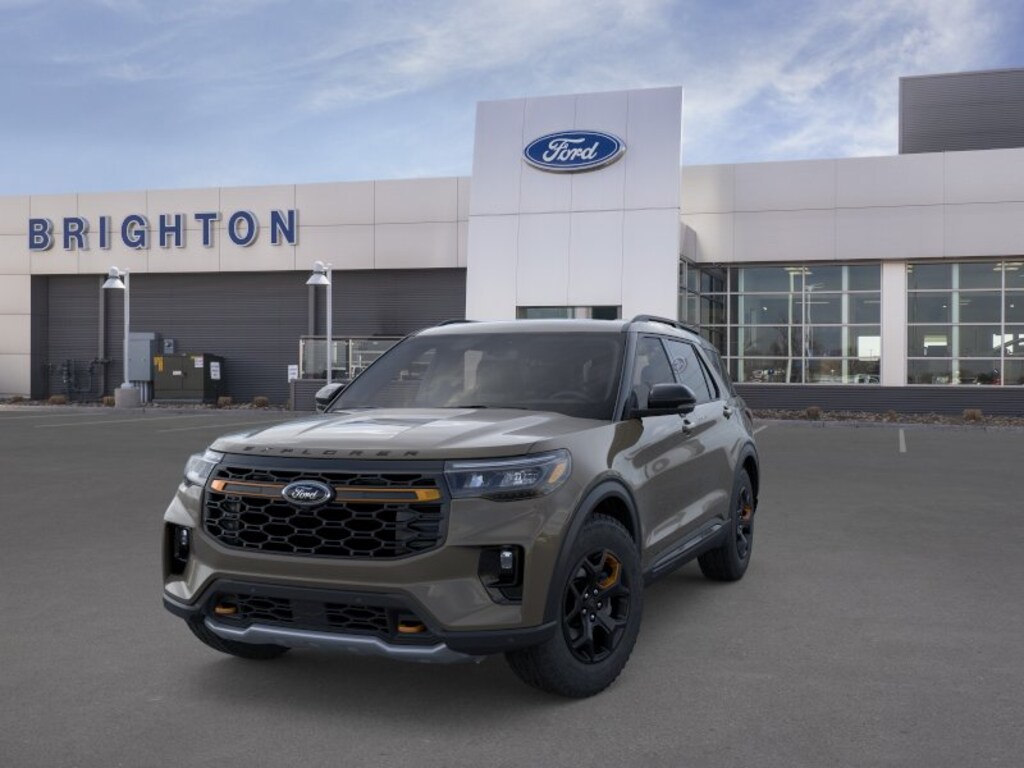 New 2026 Ford Explorer Tremor SUV