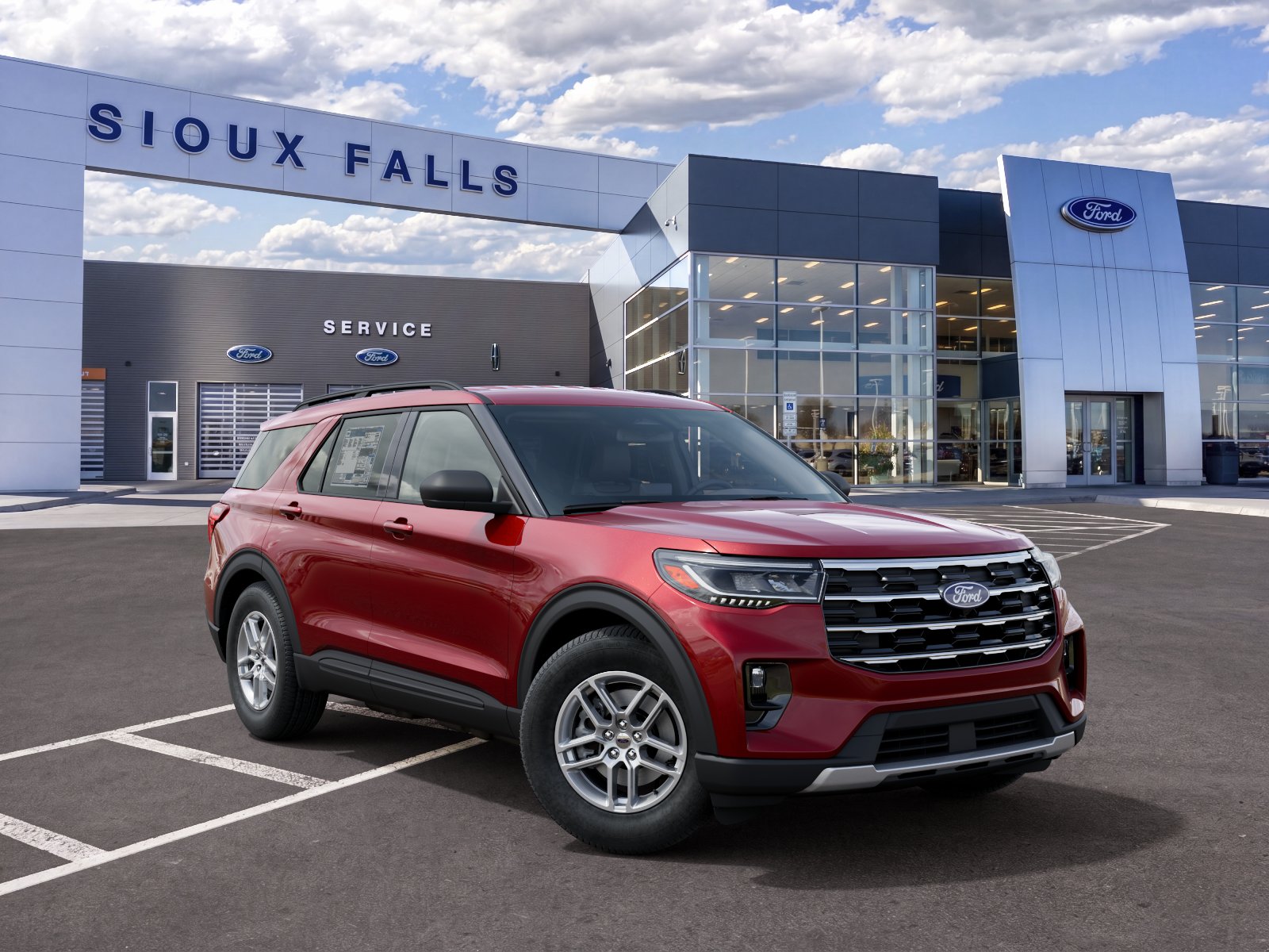 New 2027 Ford Explorer Active SUV