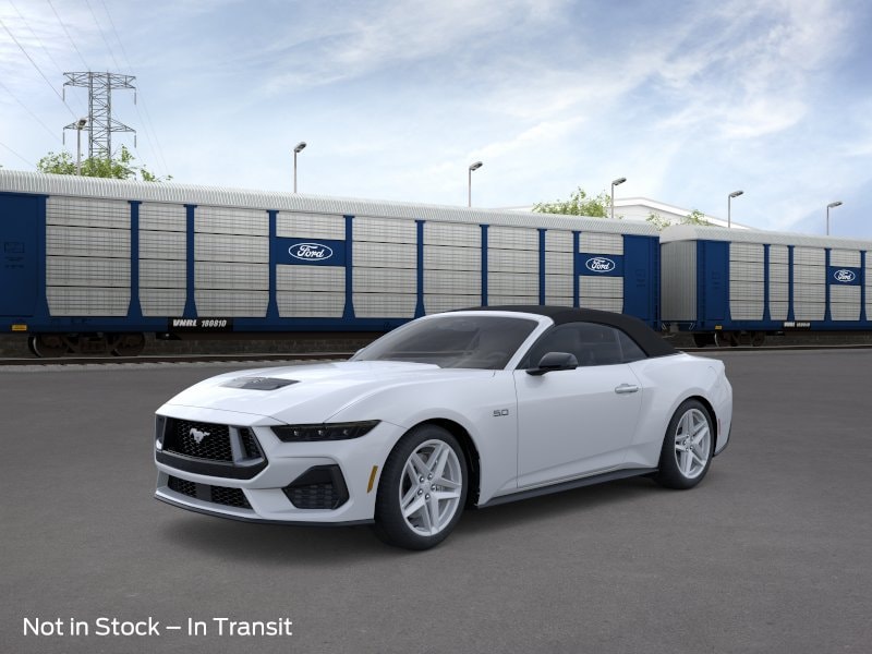 2026 Ford Mustang GT Premium Convertible's photo