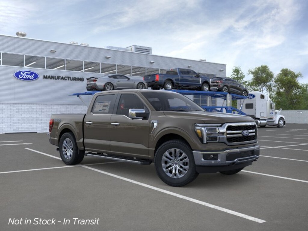New 2026 Ford F-150 Lariat Supercrew 4WD TRUCK