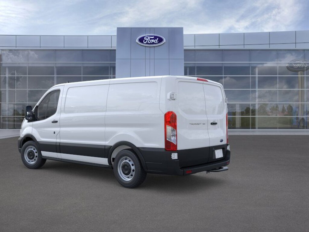 New 2025 Ford Transit Cargo Van T-150 130 Low Rf 8670 Gvwr RWD Van Low Roof Van