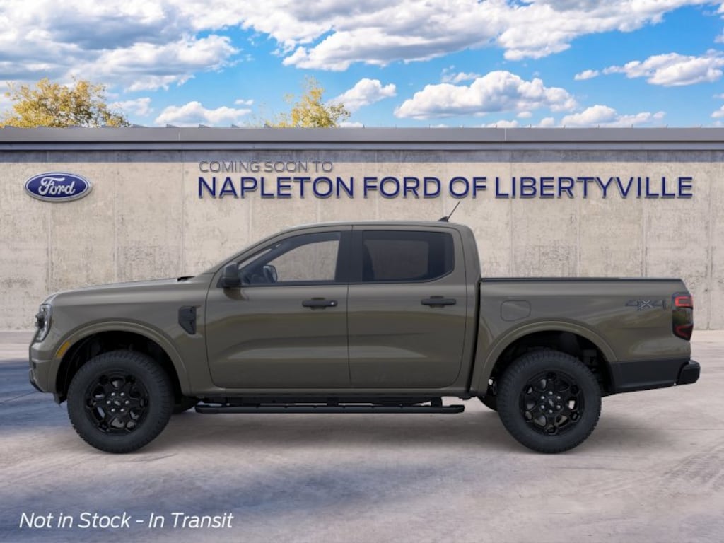 New 2026 Ford Ranger XLT Truck SuperCrew