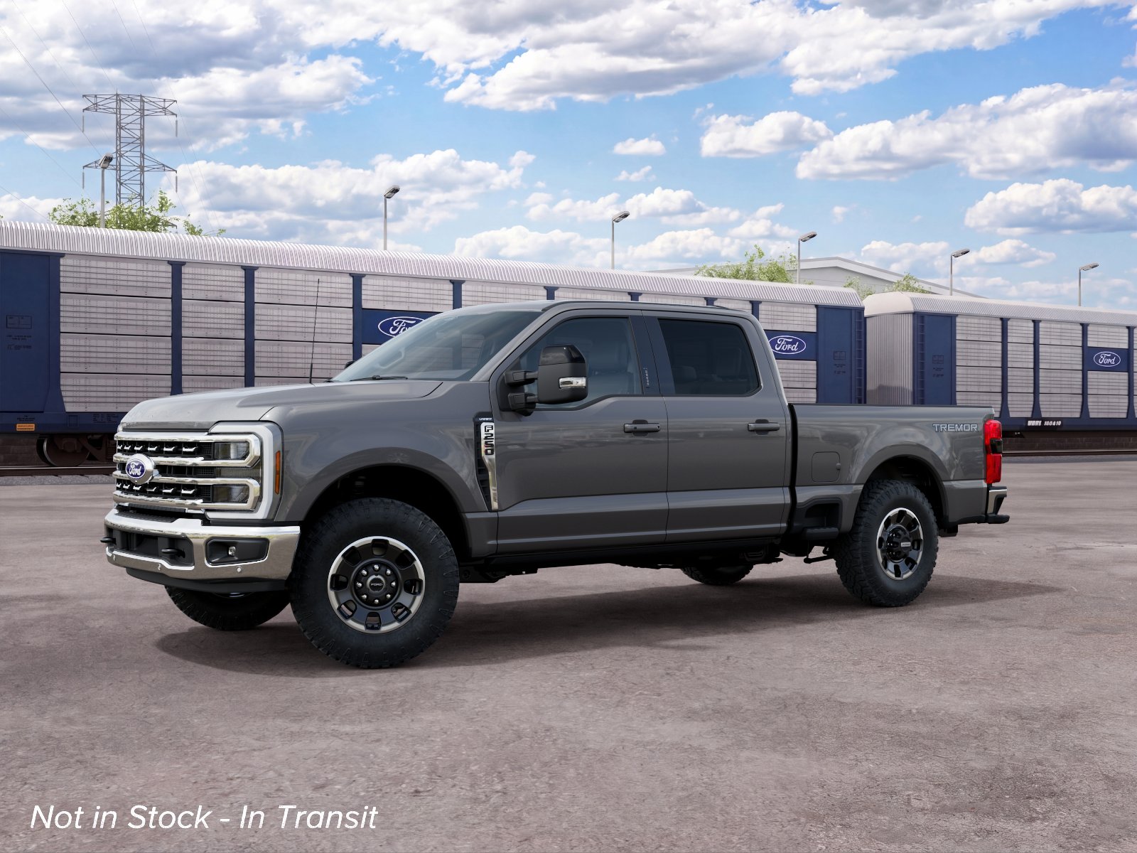 New 2027 Ford Super Duty F-250 SRW LARIAT