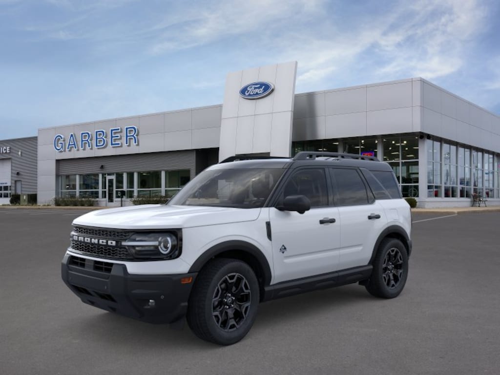 New 2026 Ford Bronco Sport Outer Banks SUV