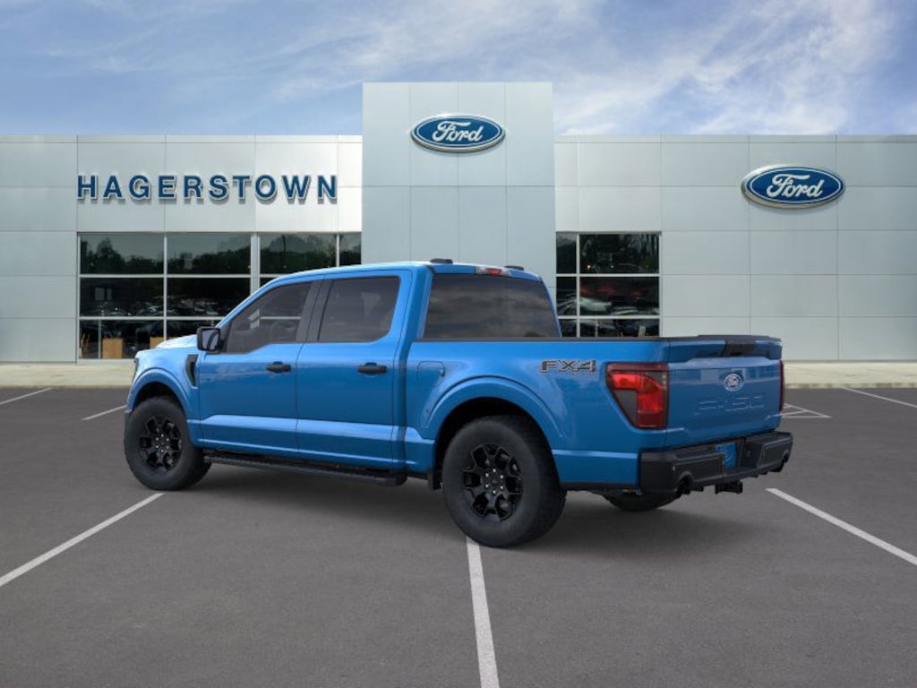 New 2025 Ford F-150 STX Truck SuperCrew Cab