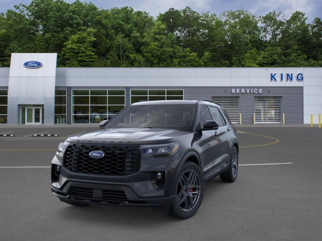 New 2026 Ford Explorer ST-Line SUV