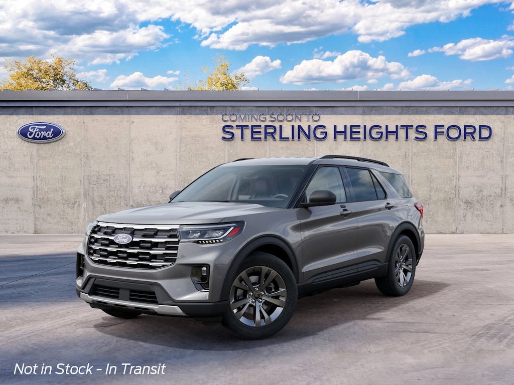 New 2027 Ford Explorer Active SUV