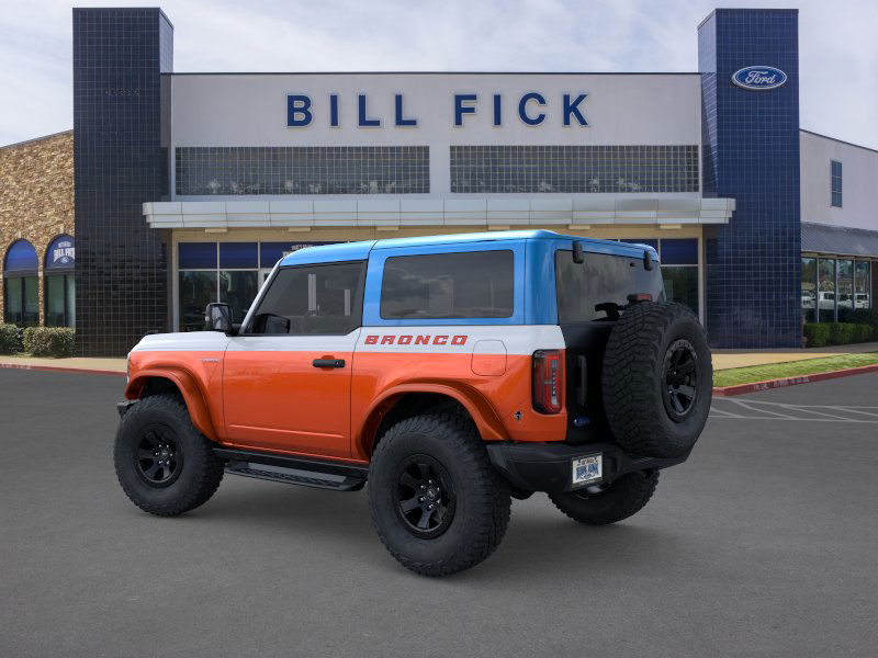 2025 Ford Bronco First Edition photo 3