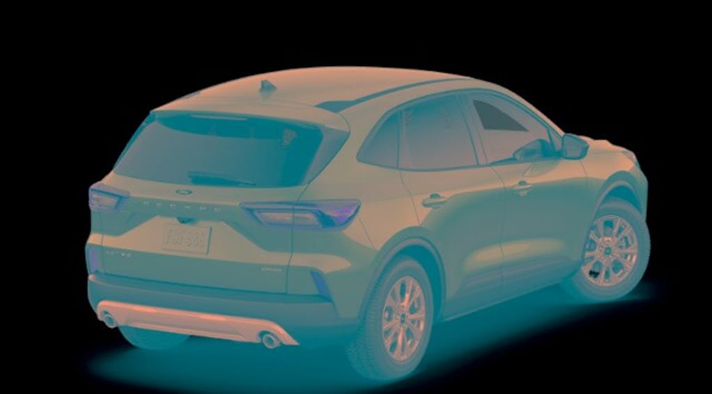 New 2026 Ford Escape Active SUV
