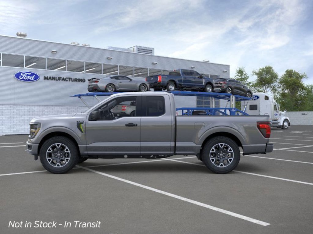 New 2025 Ford F-150 STX TRUCK
