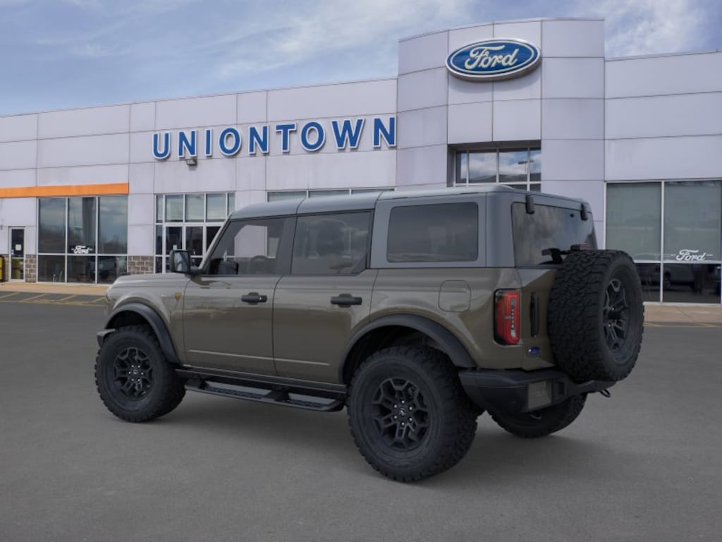 New 2026 Ford Bronco Badlands 4x4 Badlands SUV