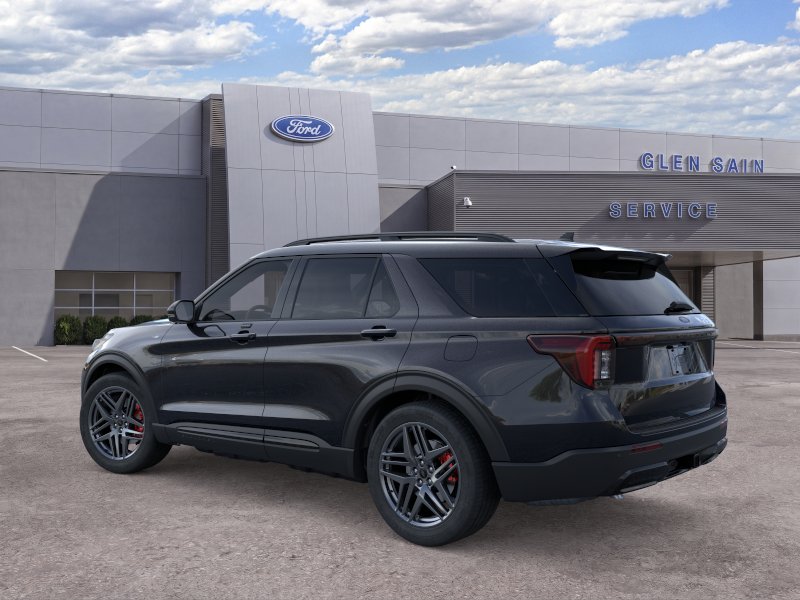 New 2026 Ford Explorer ST-Line SUV