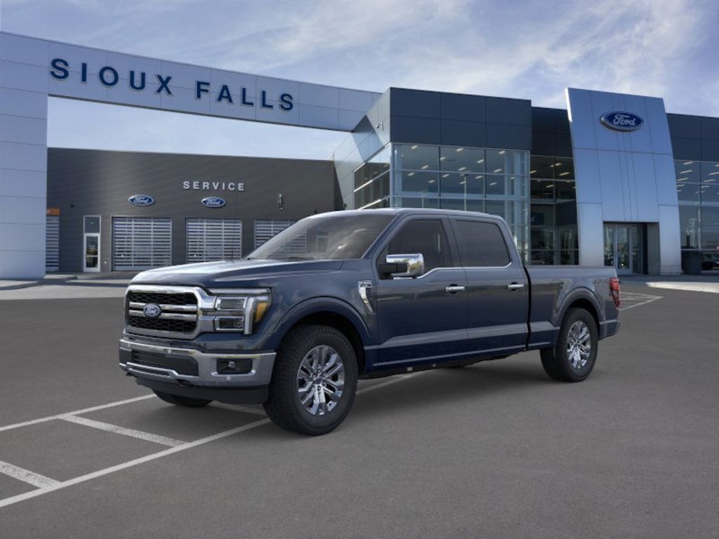 New 2025 Ford F-150 Lariat Truck SuperCrew Cab