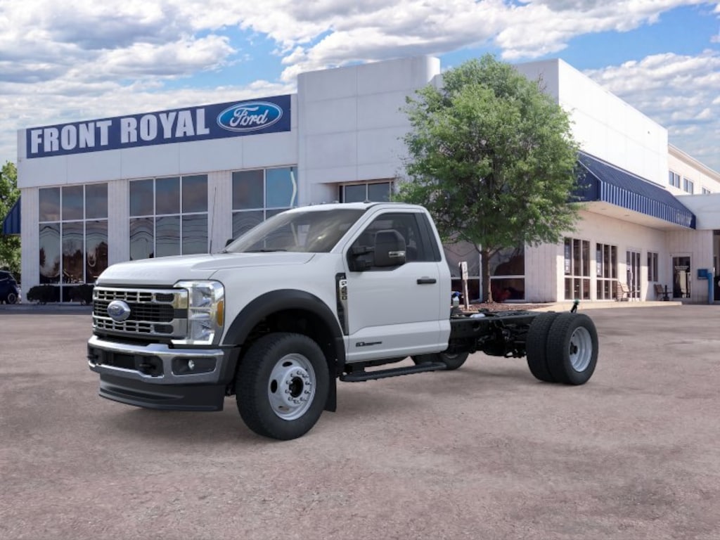 New 2025 Ford F-450SD XL Chassis