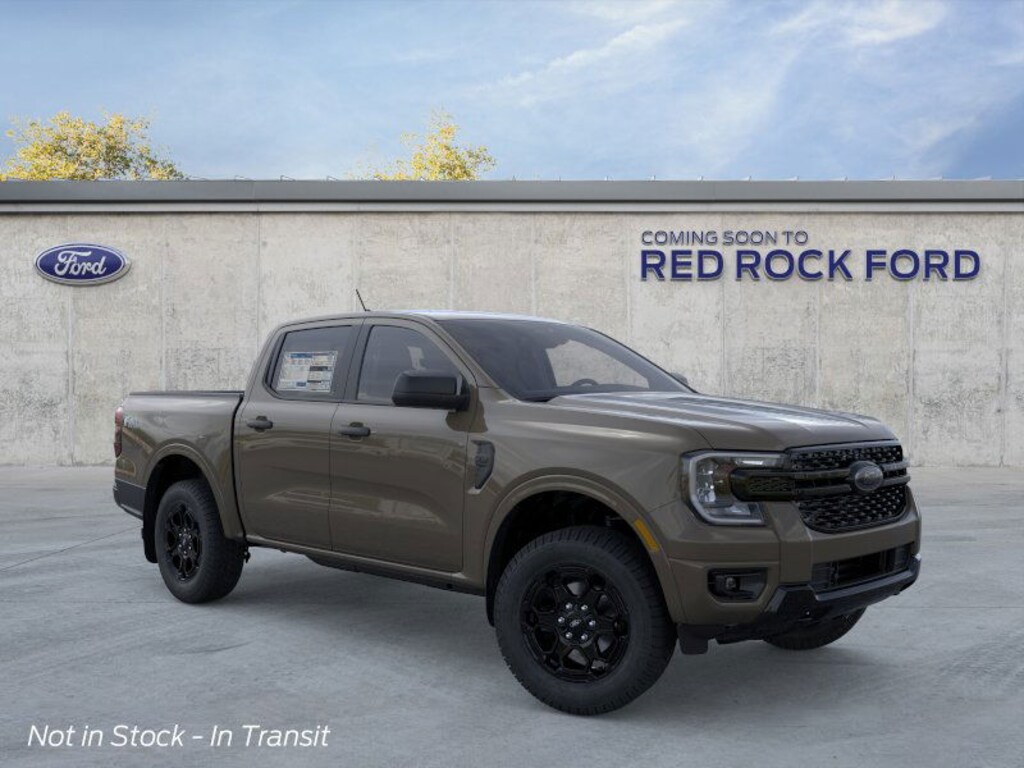 New 2026 Ford Ranger XLT Truck