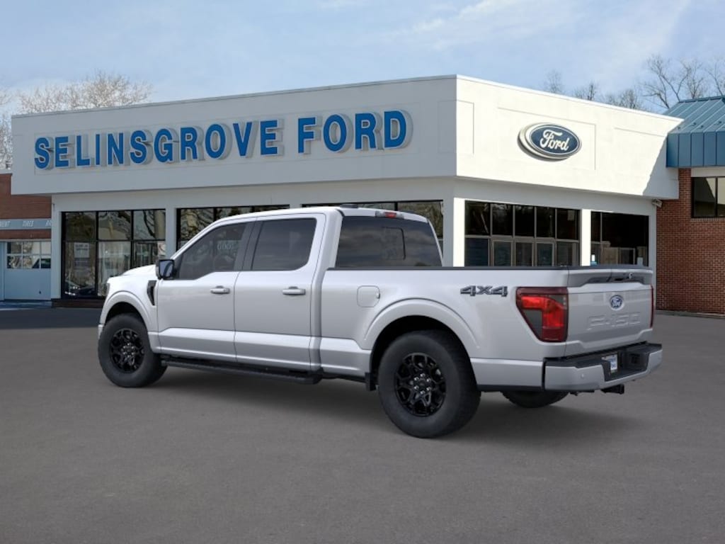 New 2026 Ford F-150 XLT Truck SuperCrew Cab