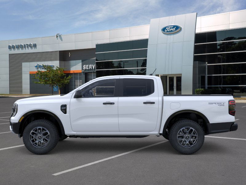 2025 Ford Ranger XLT photo 3