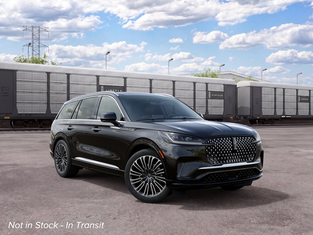 New 2027 Lincoln Aviator Black Label SUV