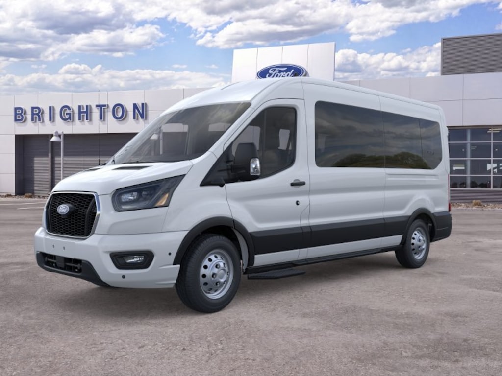 New 2026 Ford Transit-350 XLT Wagon Medium Roof Van