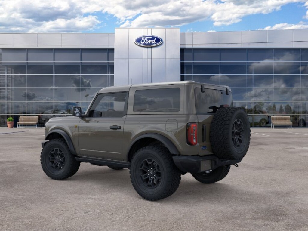 New 2026 Ford Bronco Badlands Sport Utility
