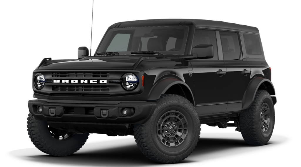 New 2026 Ford Bronco Big Bend SUV