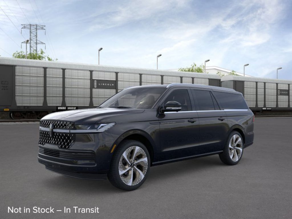 New 2026 Lincoln Navigator Black Label L SUV