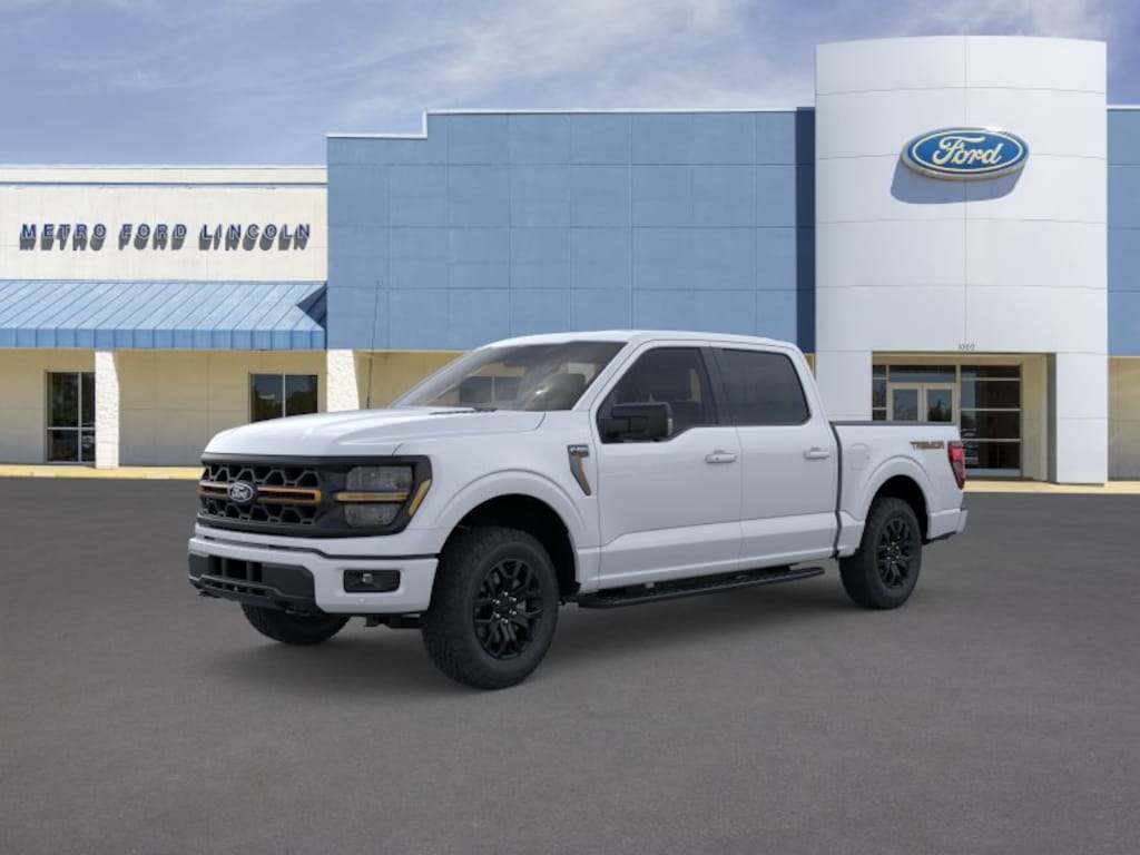 New 2026 Ford F-150 Tremor Crew Cab