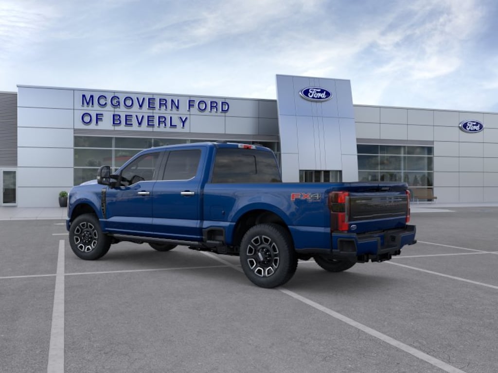 New 2026 Ford F-250SD Platinum Truck