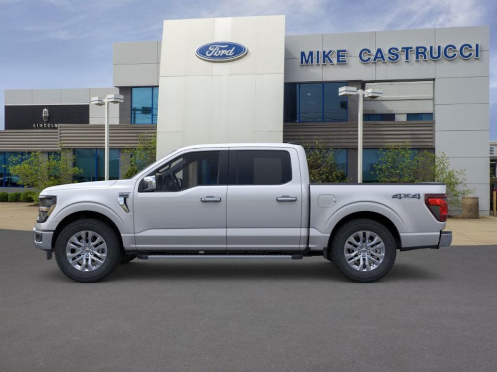 New 2025 Ford F-150 XLT Truck SuperCrew Cab