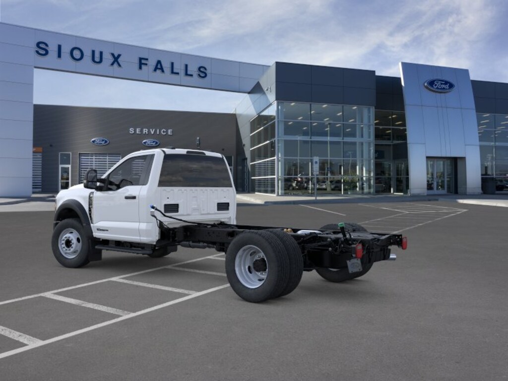 New 2026 Ford F-600 Chassis Truck Regular Cab