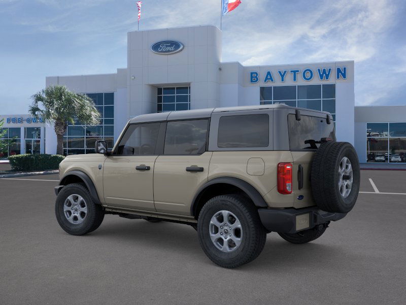 2025 Ford Bronco Big Bend photo 4