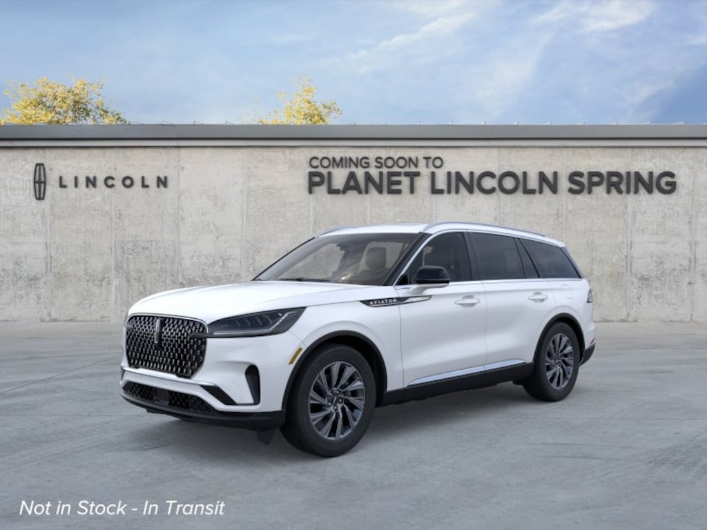 New 2026 Lincoln