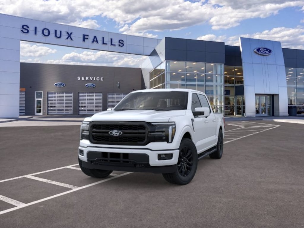 New 2026 Ford F-150 Lariat Truck SuperCrew Cab
