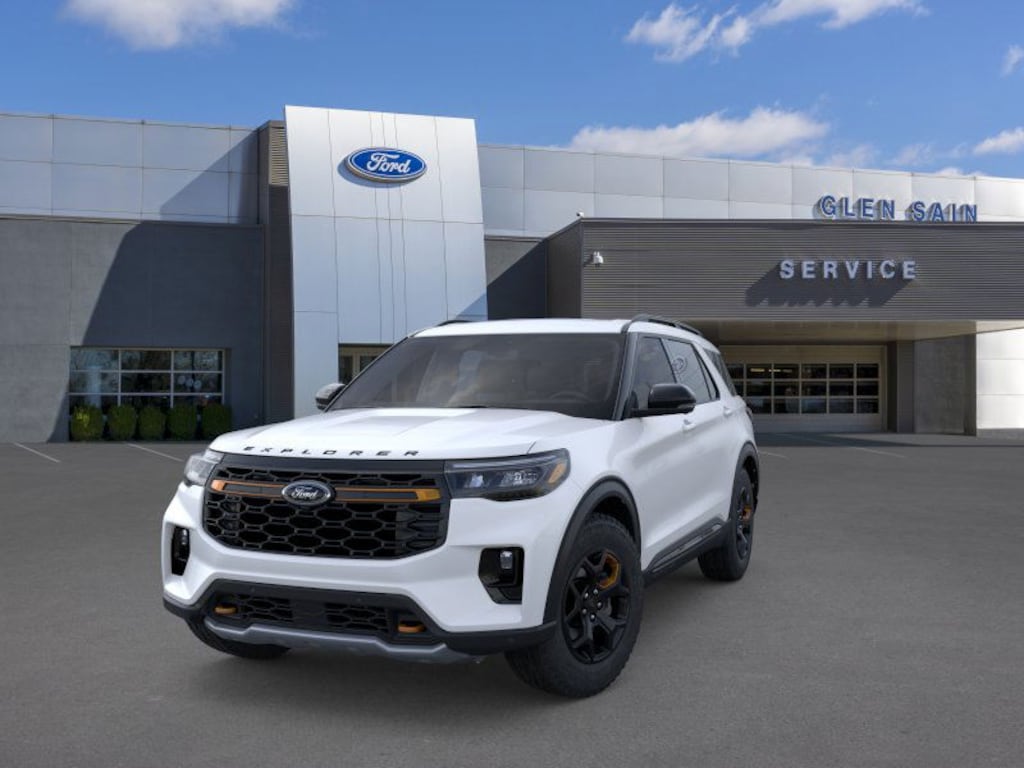 New 2026 Ford Explorer Tremor SUV